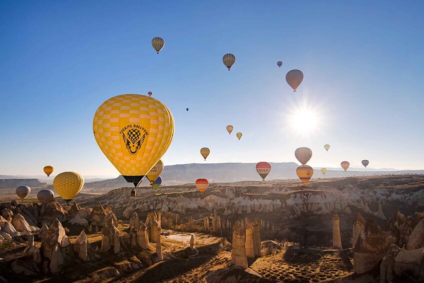Picture 1 for Activity Cappadocia Fairychimneys Sunrise Flight ( Turkiye Balloons ) 3