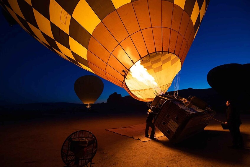 Picture 2 for Activity Cappadocia Fairychimneys Sunrise Flight ( Turkiye Balloons ) 2