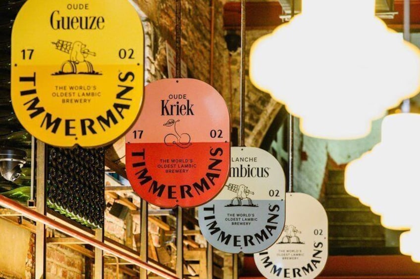 Immersive Brewery Tour with Beer Tastings - Brussels Area 1