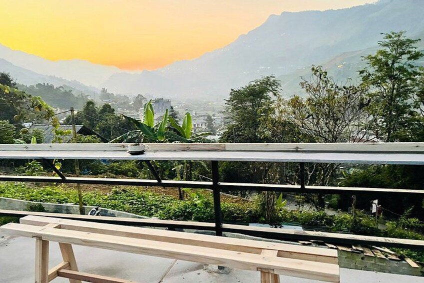 Sapa Sunset Valley Drive and Authentic Ethnic Dinner 2