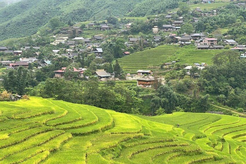 Sapa Sunset Valley Drive and Authentic Ethnic Dinner 5