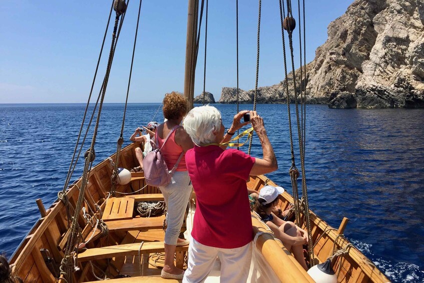 Picture 15 for Activity Vis Island: Traditional sailing with historic Falkuša boat 5