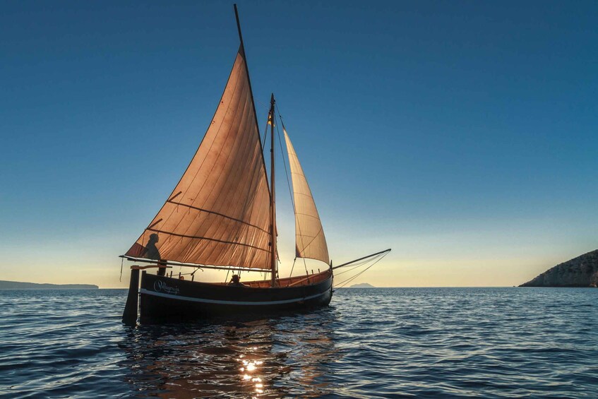 Vis Island: Traditional sailing with historic Falkuša boat 1