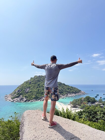 Picture 1 for Activity Koh Samui: Koh Tao & Nang Yuan Tour with Lunch 2