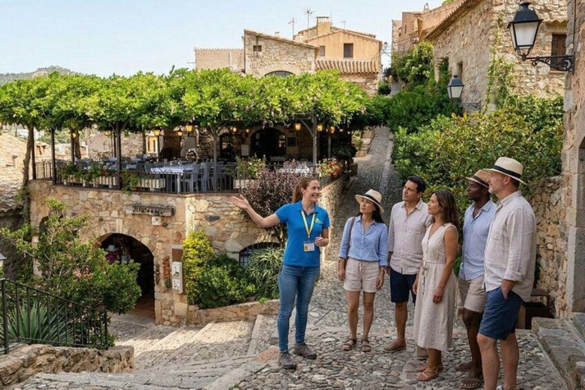 Costa Brava and Tossa de Mar from Barcelona with Walking Tour 5