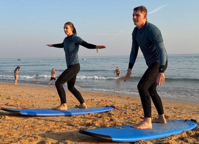 Picture 10 for Activity Albufeira: Small-group beginner surfing lesson 3