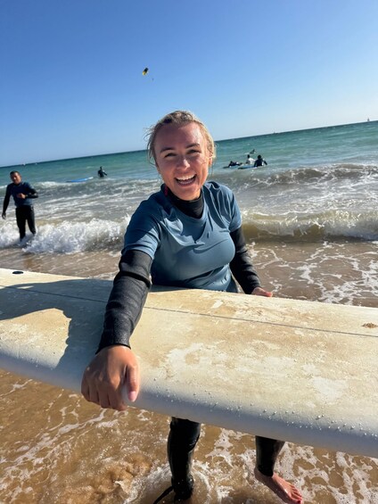 Picture 3 for Activity Albufeira: Small-group beginner surfing lesson 4