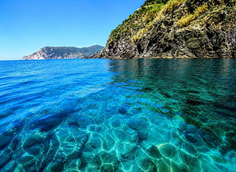 Picture 33 for Activity Pesciolina 5 TERRE: Hidden Spots! Local Captain Max 5 Guests 2