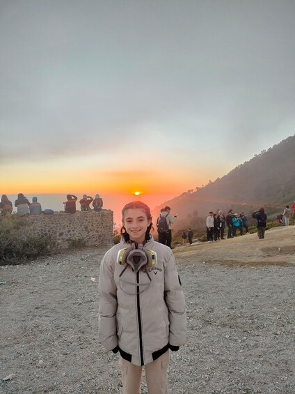 Picture 6 for Activity Banyuwangi: Mount Ijen Sunrise Hike with Pickup & Gear 3