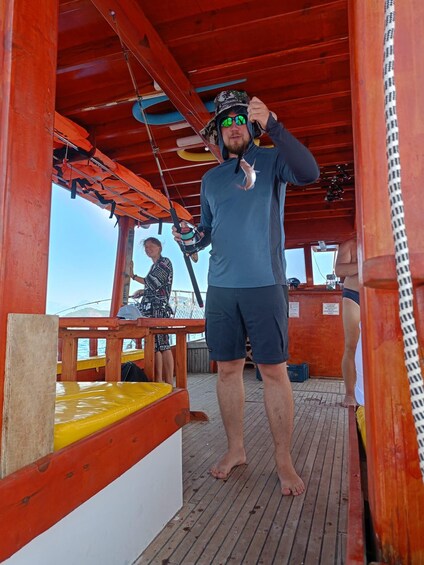 Kemer: Fishing Experience with Equipment & Hotel Transfer 1