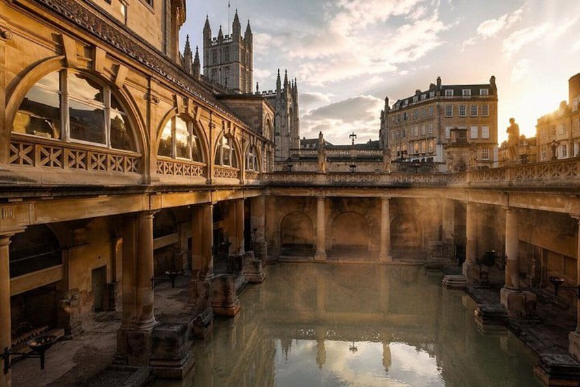 Discover Bath and Somerset: A Self-Guided Tour 1