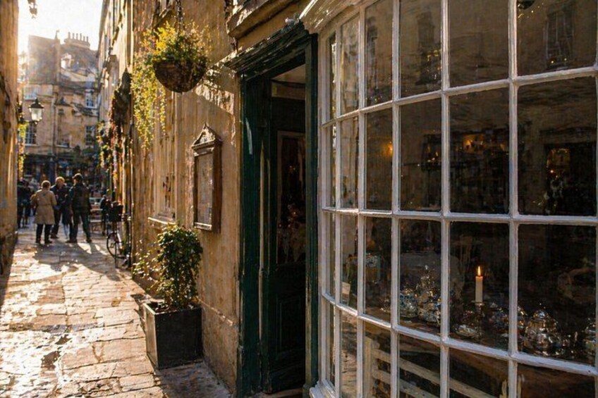Discover Bath and Somerset: A Self-Guided Tour 3