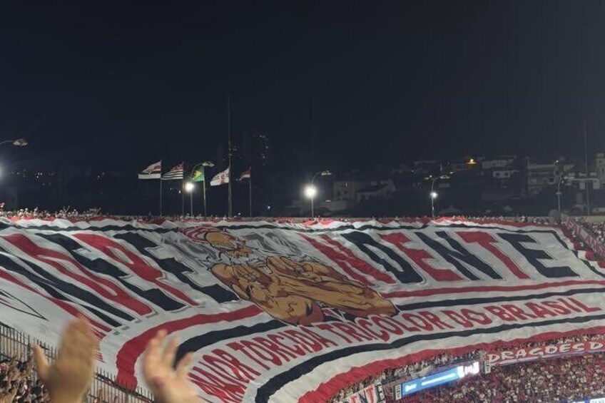 Football match in São Paulo - São Paulo FC 2