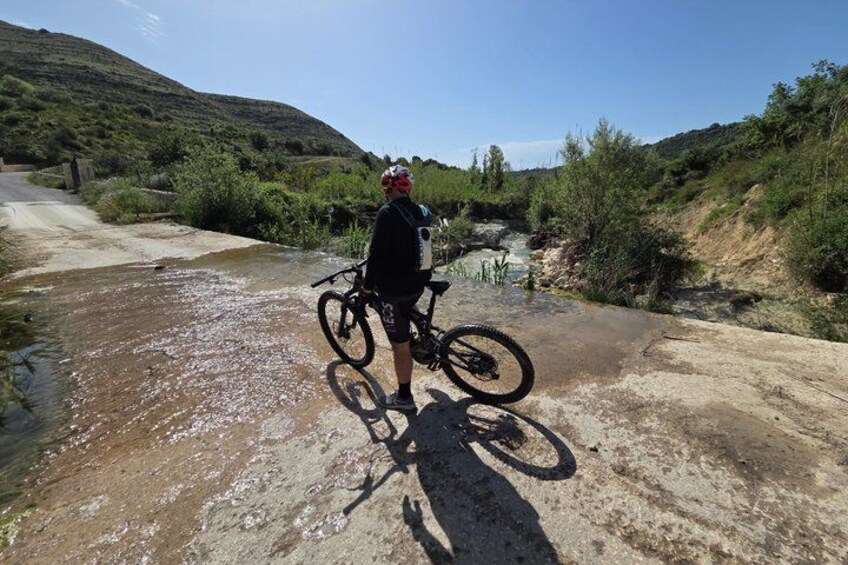 Mountain Biking Excursion in Noto and Canyon with Guide 1