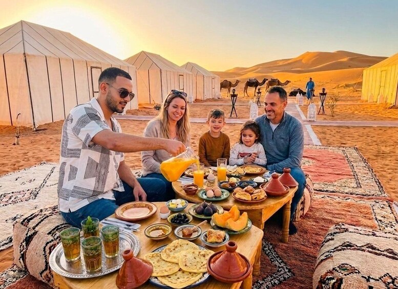 Marrakech: Private Luxury 4-Day Sahara & Berber Oasis Tour 1