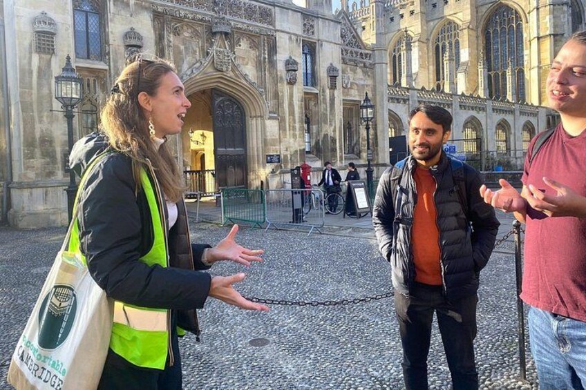 The Original Uncomfortable Cambridge™ Tour 2