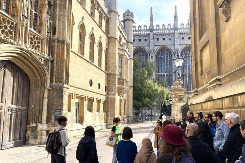The Original Uncomfortable Cambridge™ Tour 4