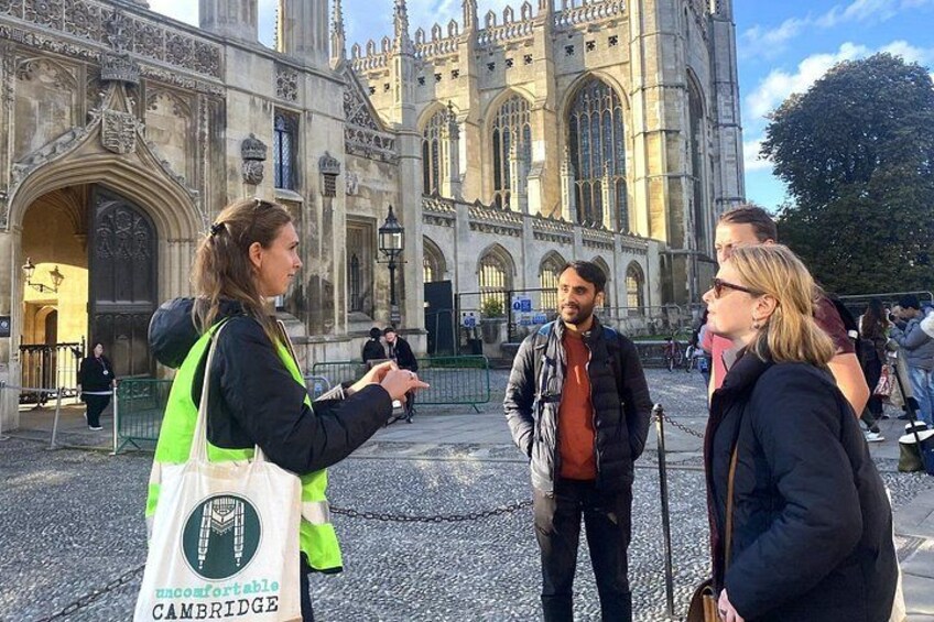 The Original Uncomfortable Cambridge™ Tour 5