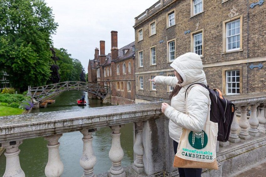 The Original Uncomfortable Cambridge™ Tour 4