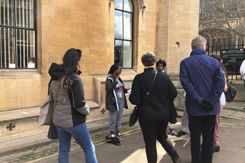 The Original Uncomfortable Cambridge™ Tour 3