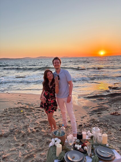Picture 14 for Activity Mykonos: Luxury Sunset Picnic with Wine & Sea Views 5