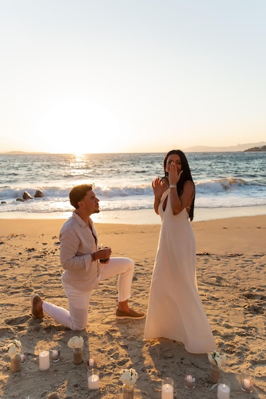 Picture 9 for Activity Mykonos: Luxury Sunset Picnic with Wine & Sea Views 4