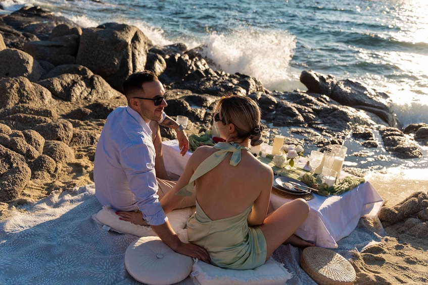 Picture 38 for Activity Mykonos: Luxury Sunset Picnic with Wine & Sea Views 5
