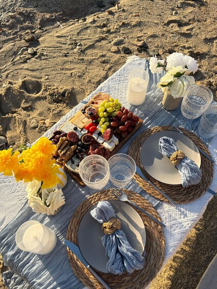 Picture 52 for Activity Mykonos: Luxury Sunset Picnic with Wine & Sea Views 5