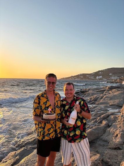 Picture 36 for Activity Mykonos: Luxury Sunset Picnic with Wine & Sea Views 3