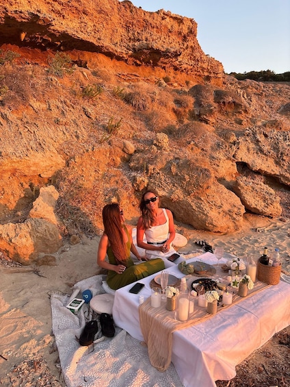Picture 35 for Activity Mykonos: Luxury Sunset Picnic with Wine & Sea Views 4
