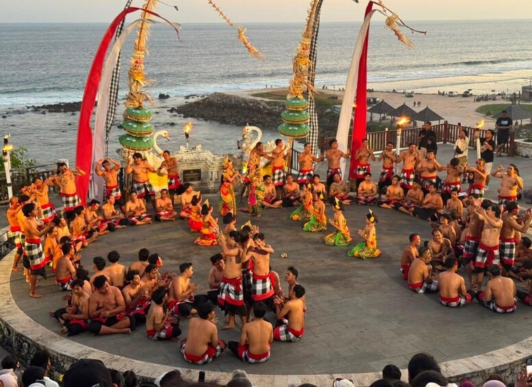 Picture 7 for Activity Bali: Beach Camel Ride and Fire Dance Show Tour 2