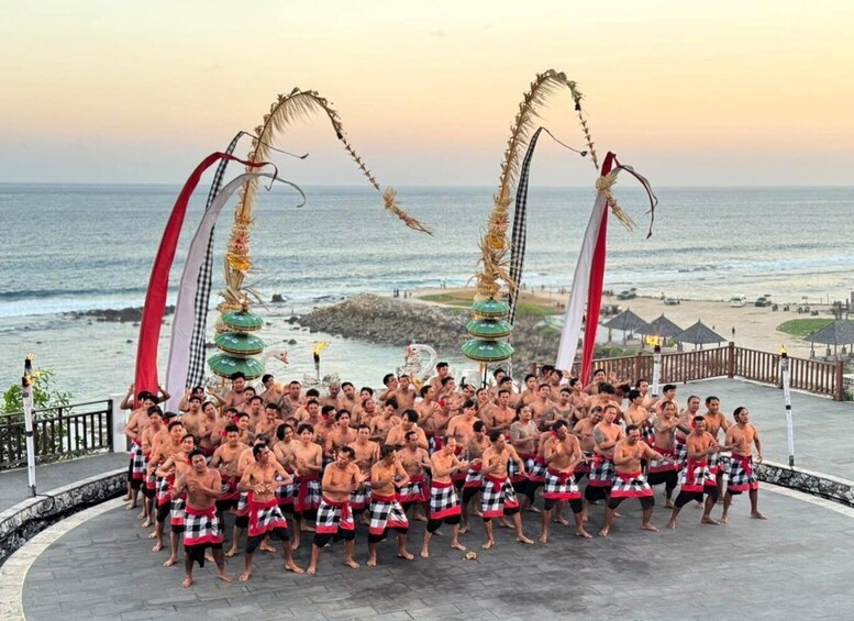 Picture 5 for Activity Bali: Beach Camel Ride and Fire Dance Show Tour 3