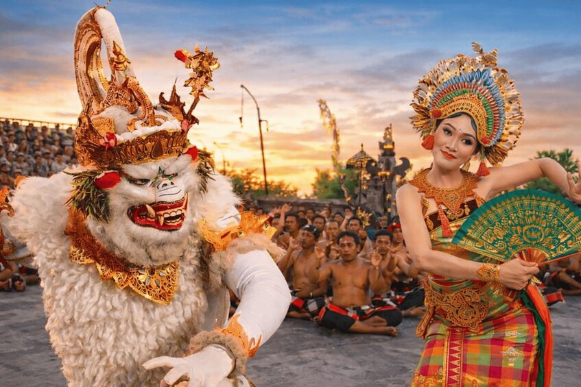 Picture 4 for Activity Bali: Beach Camel Ride and Fire Dance Show Tour 2