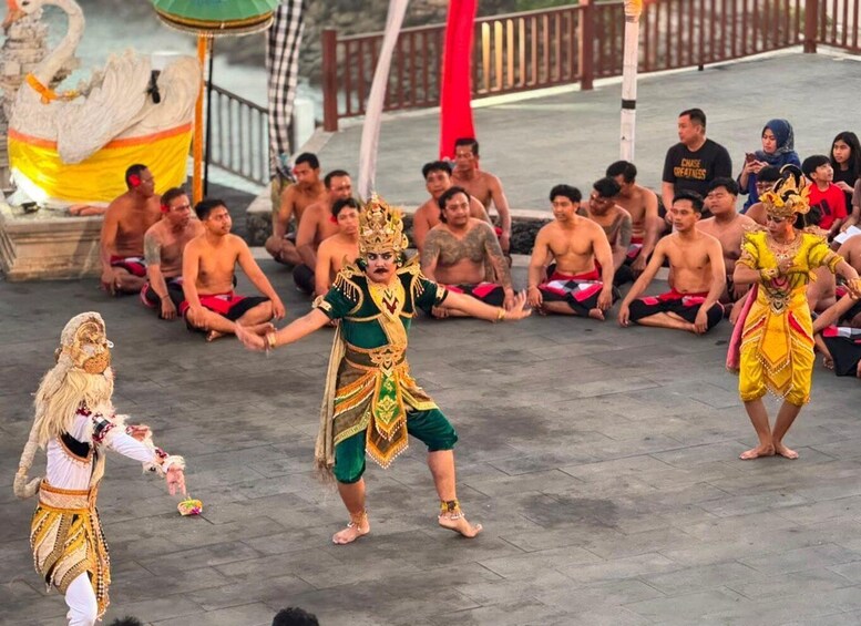 Picture 6 for Activity Bali: Beach Camel Ride and Fire Dance Show Tour 4