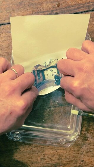 Picture 3 for Activity Polaroid Emulsion Lift creative photography in Florence 3