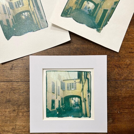 Picture 5 for Activity Polaroid Emulsion Lift creative photography in Florence 4