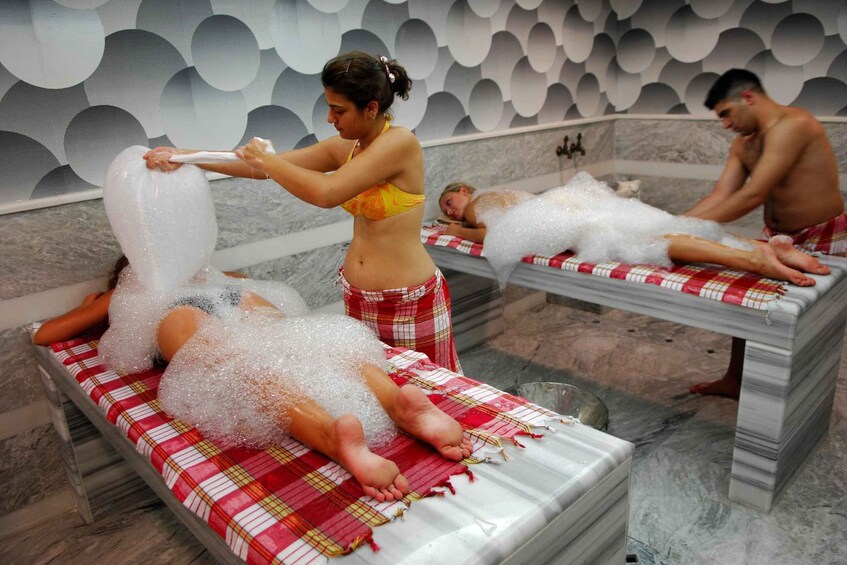 Picture 10 for Activity Alanya, Side, & Fethiye Spa and Turkish Bath+ Transfer 5