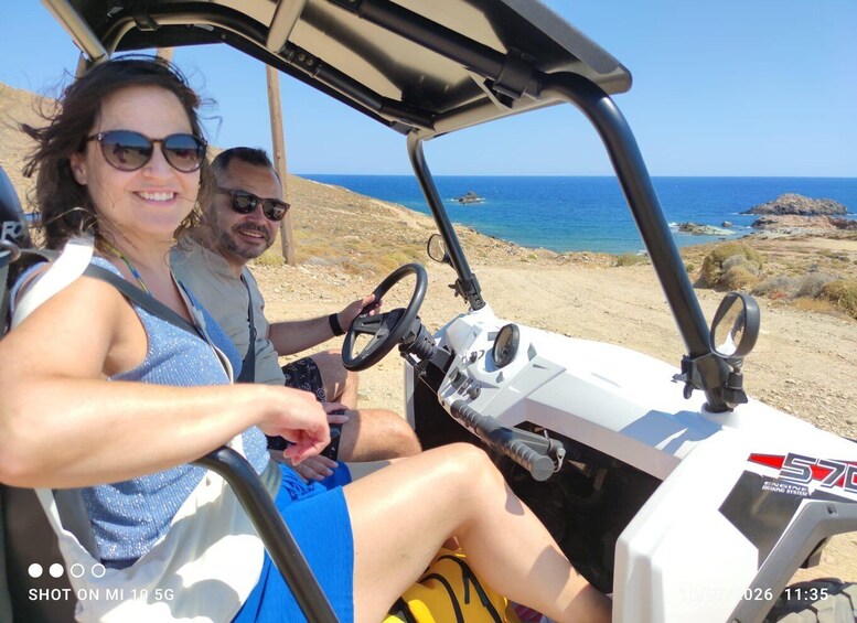 Picture 18 for Activity Mykonos: Buggy Tour to Lighthouse, Ano Mera & Agios Sostis 2