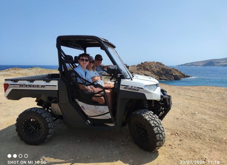 Picture 23 for Activity Mykonos: Buggy Tour to Lighthouse, Ano Mera & Agios Sostis 5