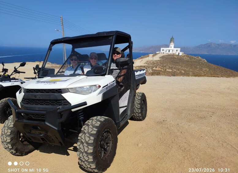 Picture 22 for Activity Mykonos: Buggy Tour to Lighthouse, Ano Mera & Agios Sostis 5
