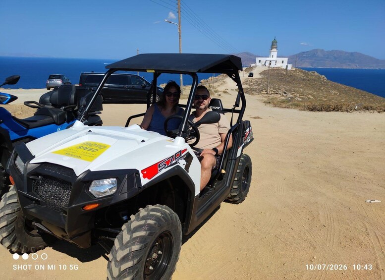 Picture 25 for Activity Mykonos: Buggy Tour to Lighthouse, Ano Mera & Agios Sostis 2