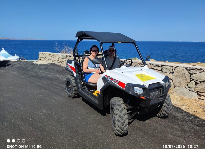 Picture 17 for Activity Mykonos: Buggy Tour to Lighthouse, Ano Mera & Agios Sostis 3