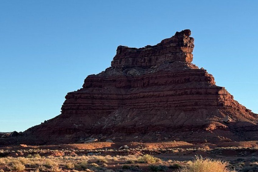 Valley of the Gods Scenic Loop Self Guided Audio Driving Tour 5