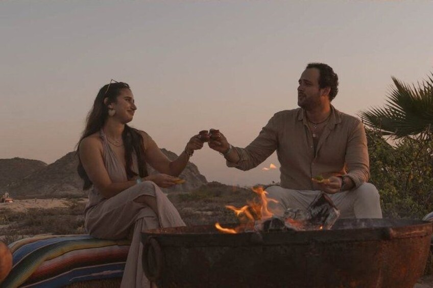Cabo Camel Ride: Pacific Coast Views, Buffet, Sunset & Bonfire 2
