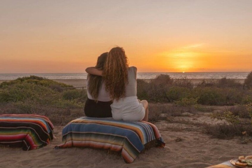 Cabo Camel Ride: Pacific Coast Views, Buffet, Sunset & Bonfire 3