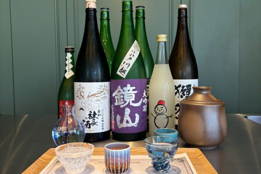Classic Sake Tasting Experience in Kawagoe 2