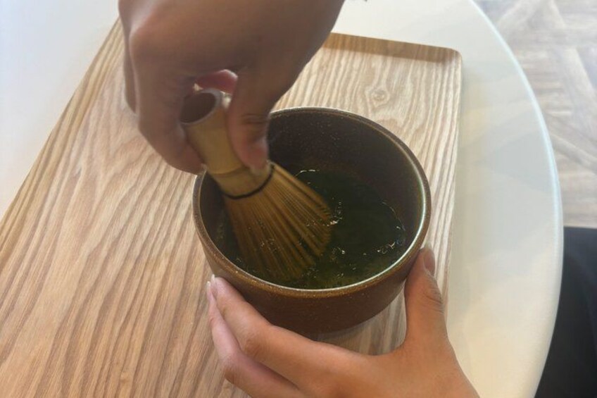 Stone-Milled Matcha Experience in Kawagoe 4
