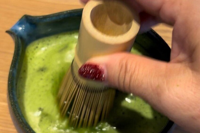 Stone-Milled Matcha Experience in Kawagoe 2