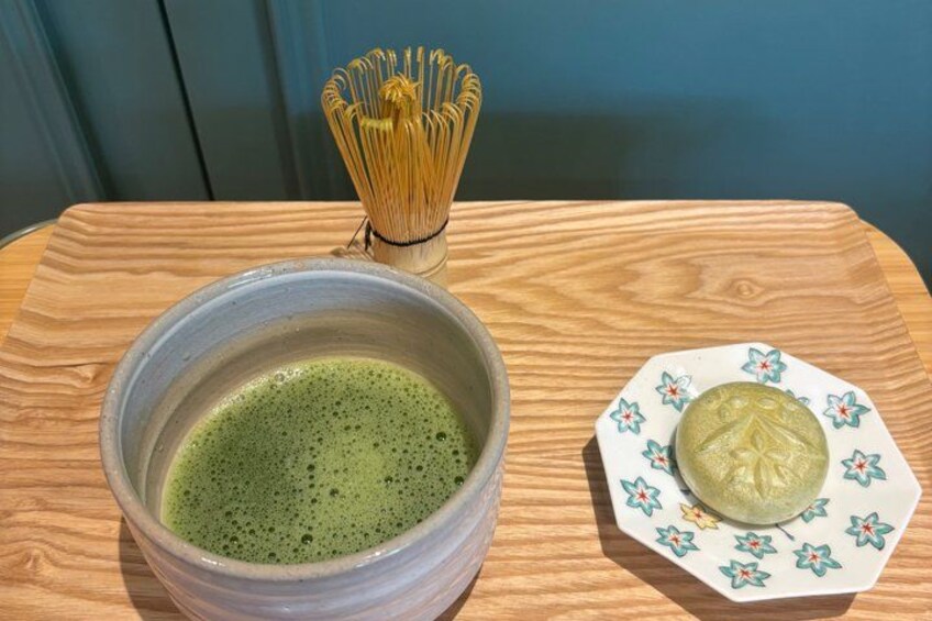 Stone-Milled Matcha Experience in Kawagoe 3