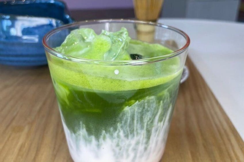 Stone-Milled Matcha Experience in Kawagoe 4